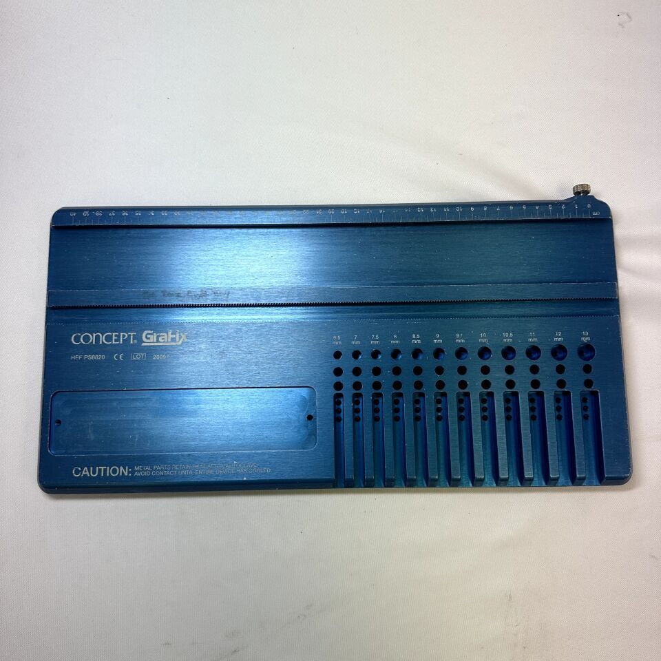 LINVATEC Concept  PS8820  Grafix   Graft Preparation Table