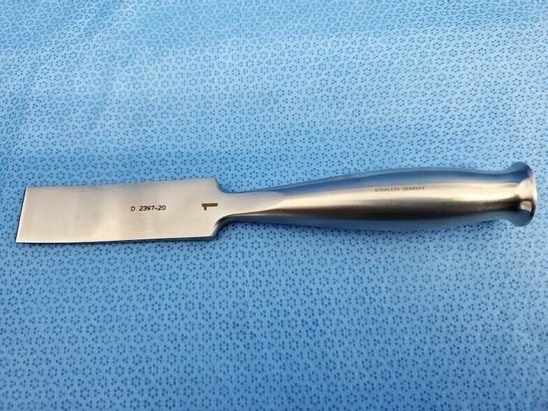 2397-20-000 25mm Smith Peterson Curved Osteotome — photo 1