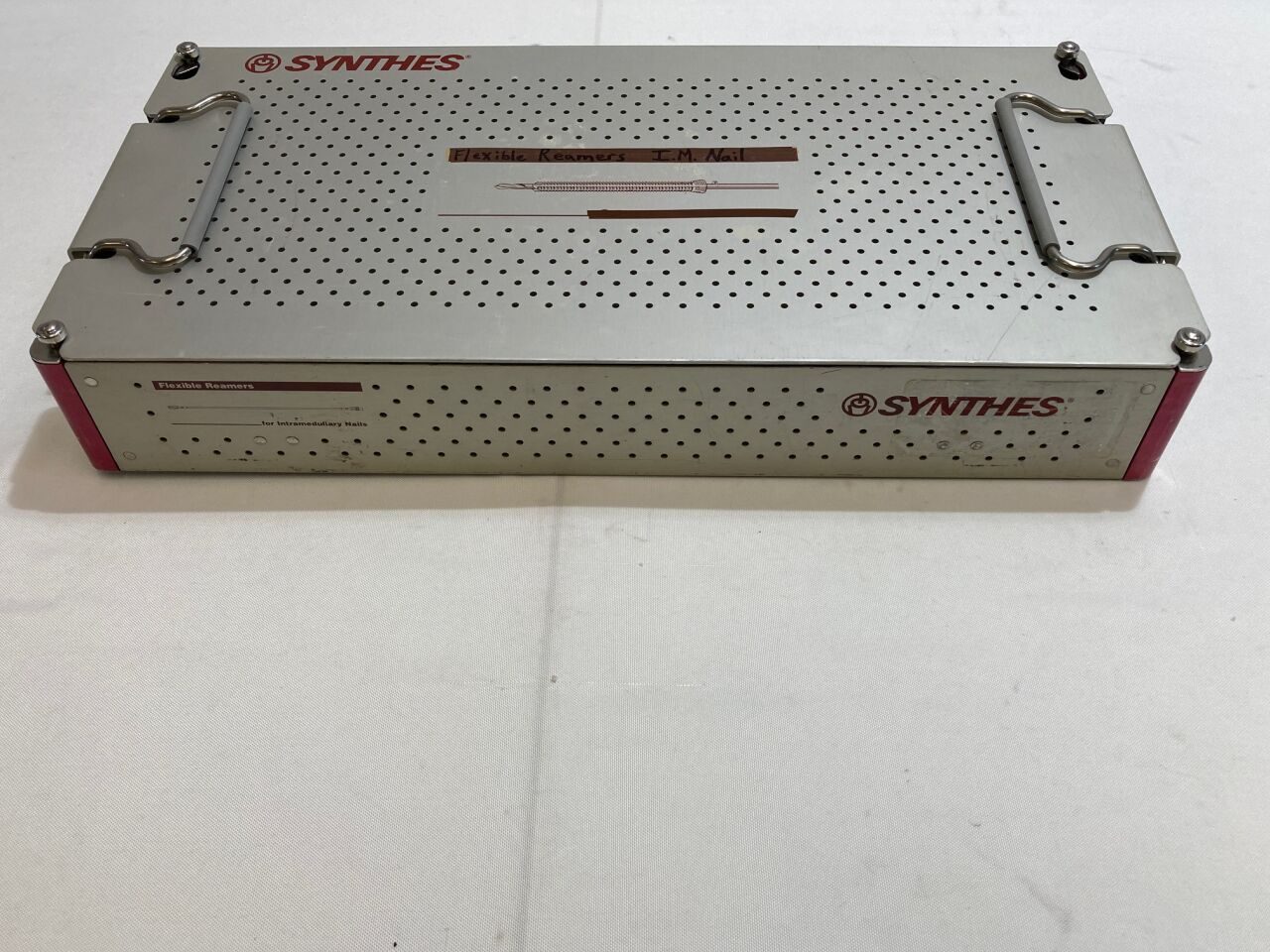 SYNTHES s f/ IM Nail Flexible Reamer Set — photo 16