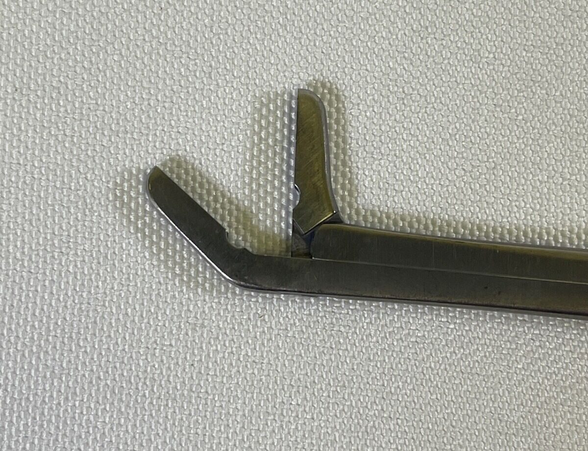 JARIT 280-510 Ferris-Smith IVD Rongeur 2mm x 10mm Bite 30deg Up Jaw 7" Shaft Neuro — photo 3