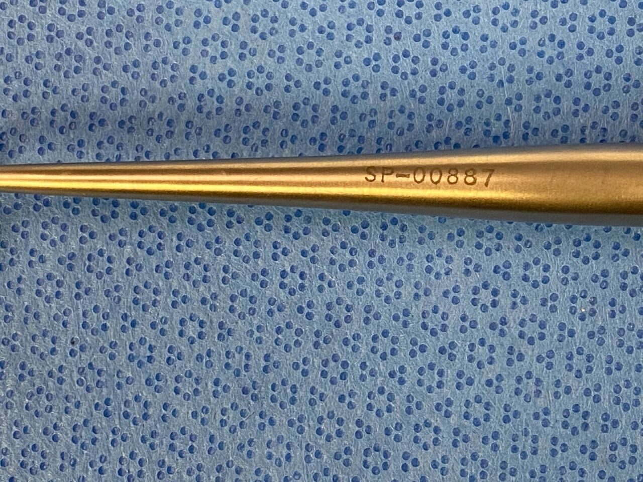 CODMAN SP-00887 Right Angled Spinal Curette 11" — photo 5