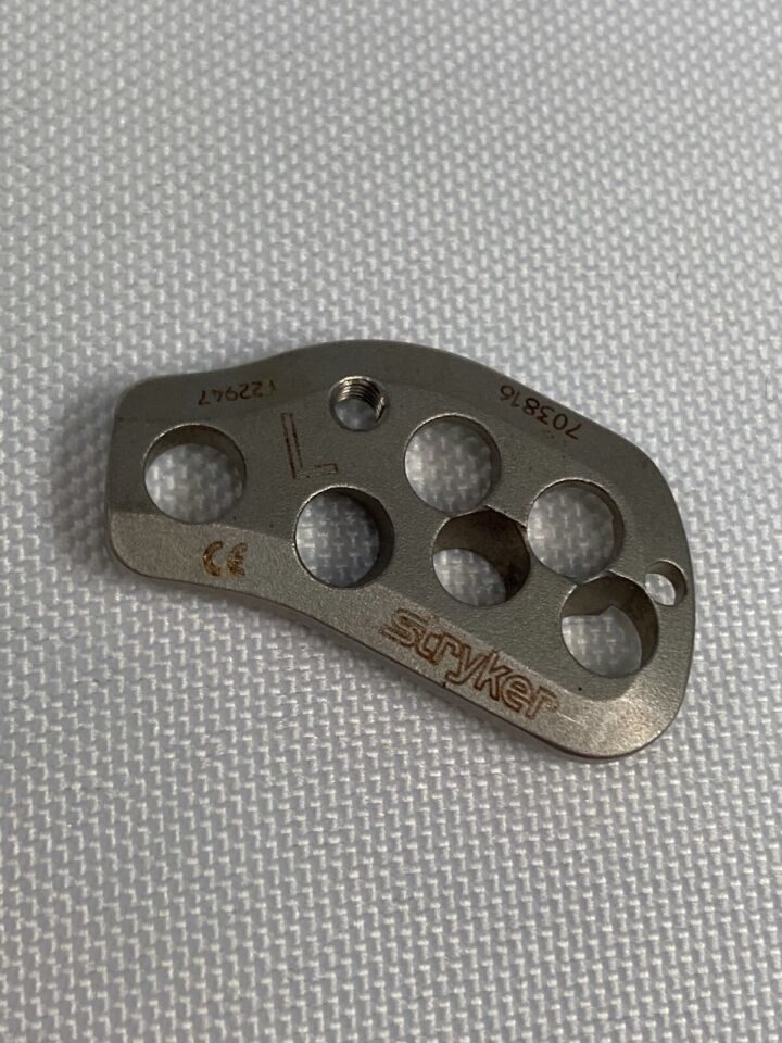 STRYKER 703816 VariAx Clavicle Left Aiming Blocks Superior Lateral — photo 3