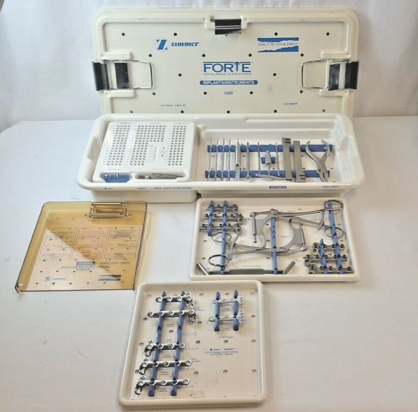 ZIMMER Forte 2480  Distal Radial System — photo 1