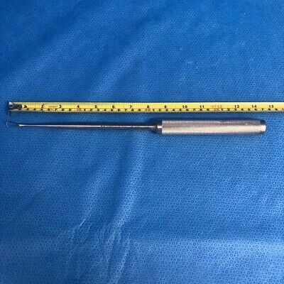 W. LINK 75-3793/11 Harms-Zielke Double-edged 25 Angled 7 x 15mm Curette — photo 6