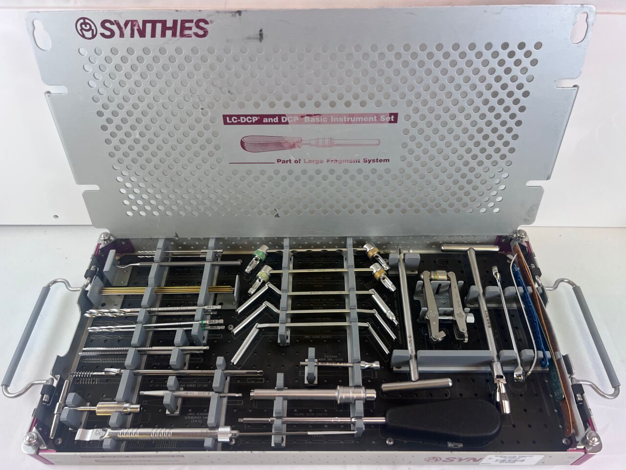 SYNTHES LC-DCP DCP Instrument Set