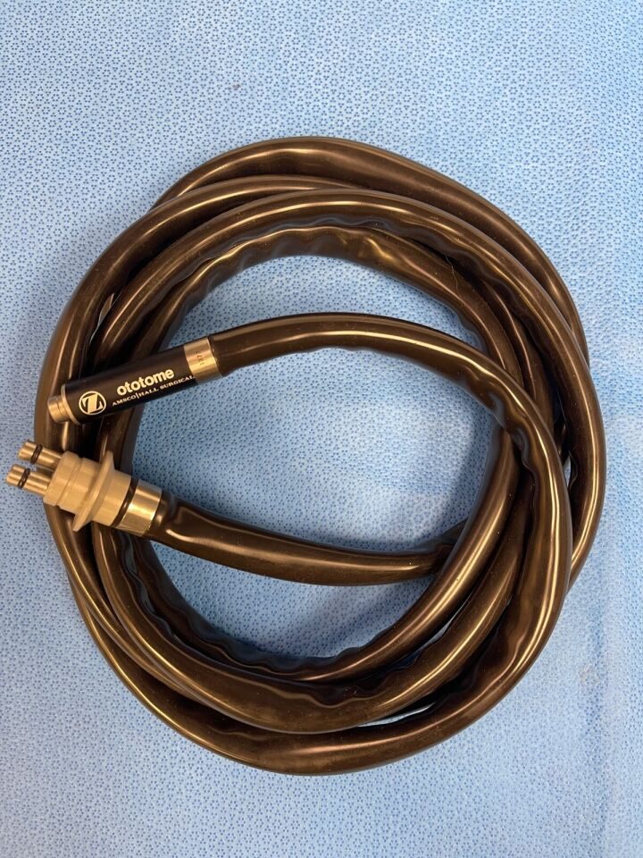 ZIMMER 5056-02 Pneumatic Ototome System w/ 5056-03 Foot Control — photo 6