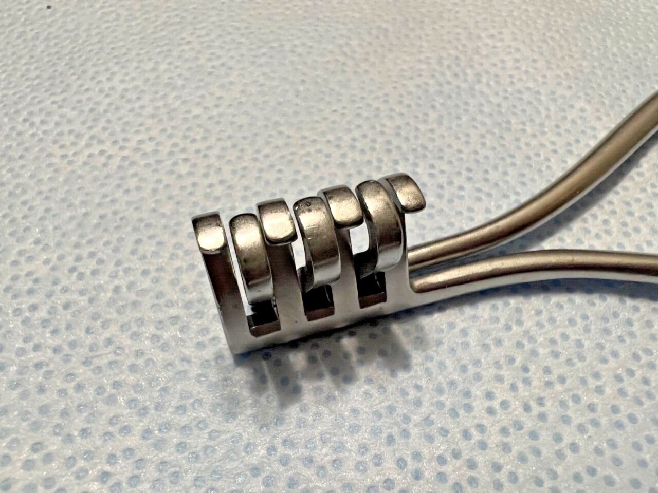 AESCULAP BV75 Weitlaner Self Retaining Retractor 4x3 Prongs 6-1/2" Length — photo 5