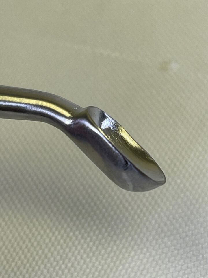 AESCULAP MD643R Lumbar Curette Size 6 Reverse Angle 349mm — photo 6