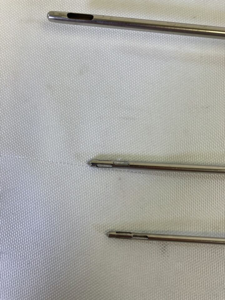 VARIOUS  Liposuction Cannulas w/ Sterilization Case & Adapters — photo 5