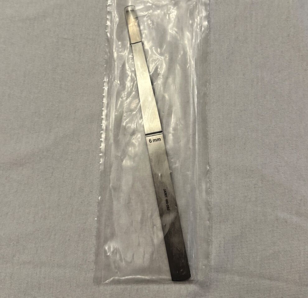 INTEGRA 410-282 Converse Osteotome 6mm Wide 7" — photo 2