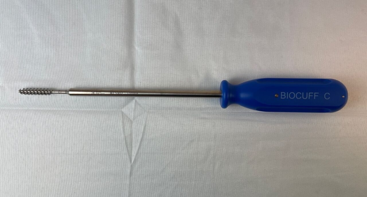 BIONX BT1002 Cannulated Tap for Biocuff C Instrument Tray Shoulder Arthroscopy
