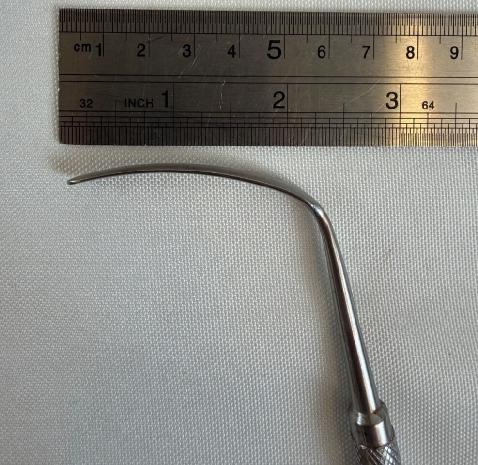 KARL STORZ N3321 7mm x 52mm Blade 6.7" Sewall Orbital Retractor — photo 6