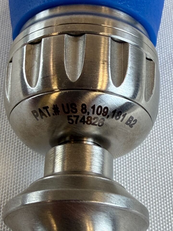 0304-PH 574826 Ratcheting Palm Handle 1/4" Quick Connect Orthopedics — photo 3