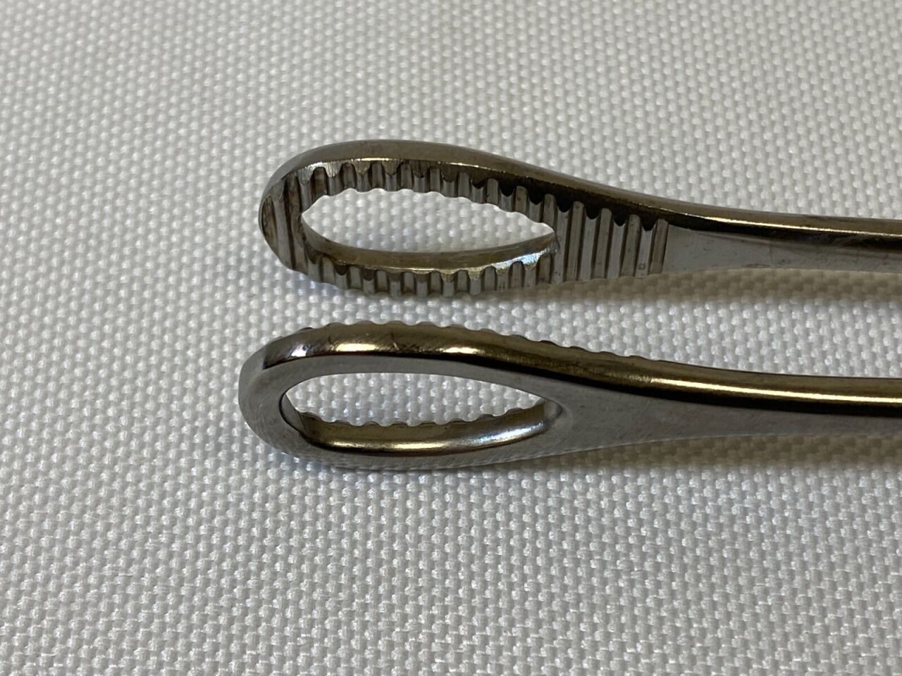 AESCULAP BF122R Foerster Sponge Forceps — photo 5