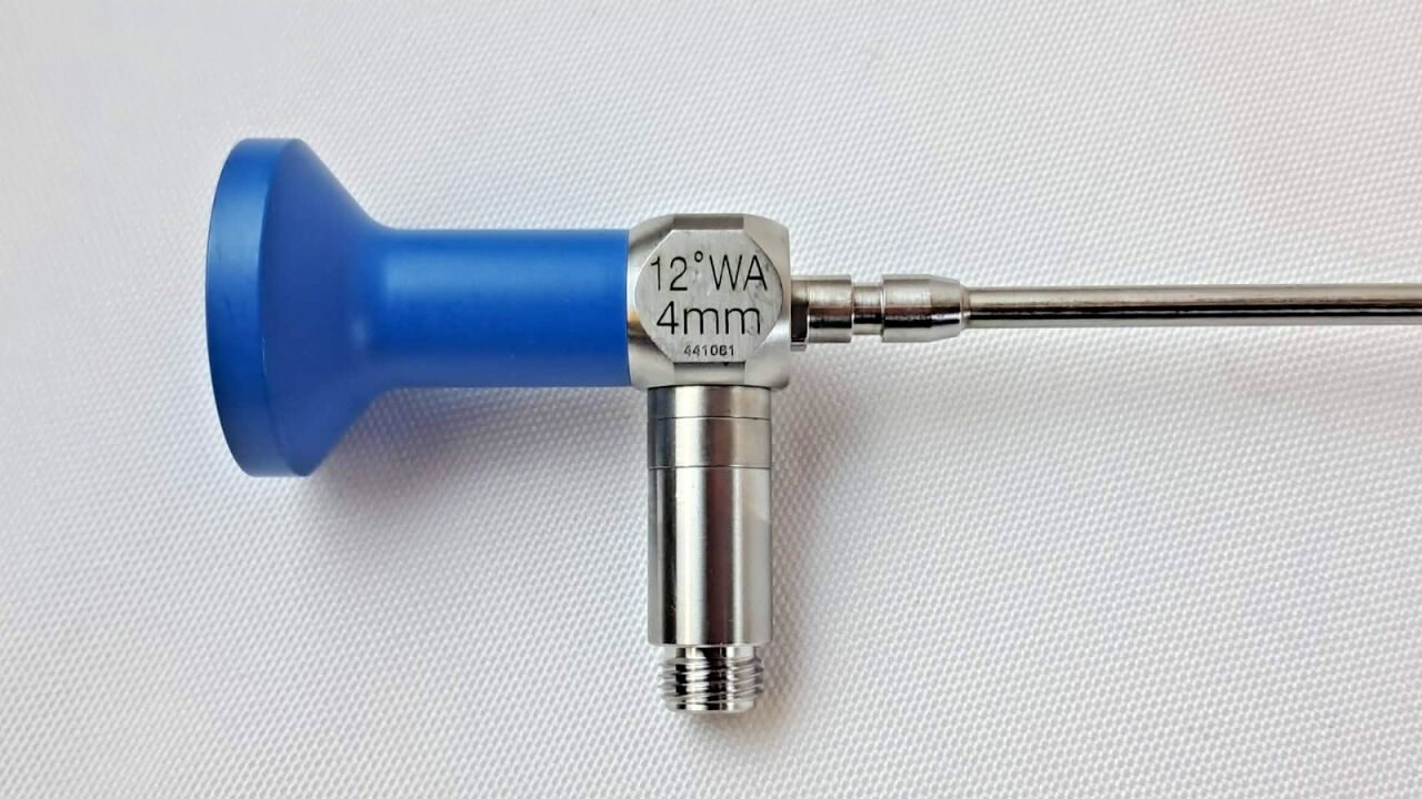 STRYKER 502-740-012 Rev360 IDEAL EYES 4.0 mm 12deg Autoclavable Hysteroscope — photo 3