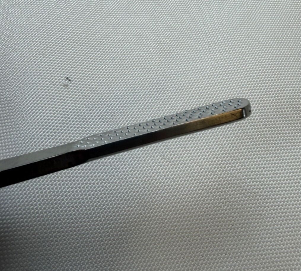AESCULAP MA418R Fomon Bone Rasp 6.5mm Dual End Fine & Coarse 215mm Orthopedics — photo 6