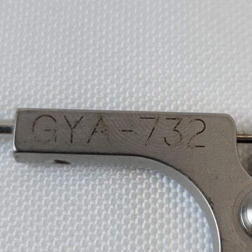 CIRCON ACMI GYA-732 Semi-Rigid Alligator Forceps 32cm Working Length — photo 3
