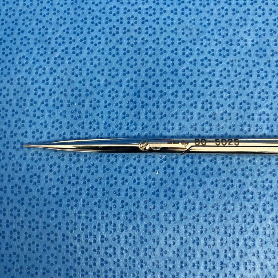 SSI ULTRA 80-5025 Stevens Tenotomy Straight 7" Razor Edge Scissors Orthopedic — photo 4