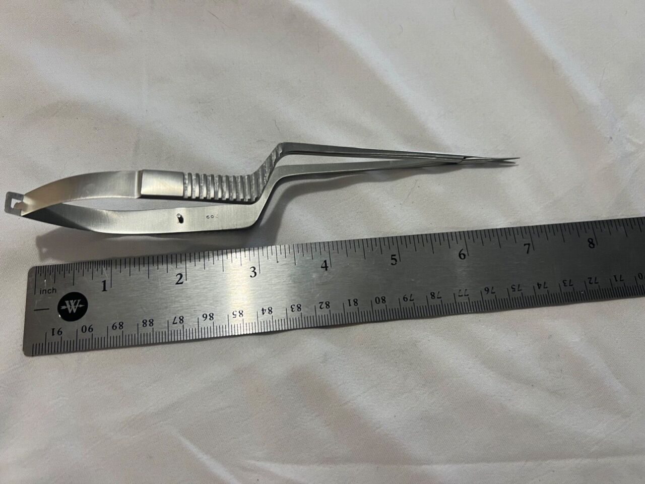 JARIT 277-130 7" Length Bayonet Jacobson Micro Scissors — photo 5