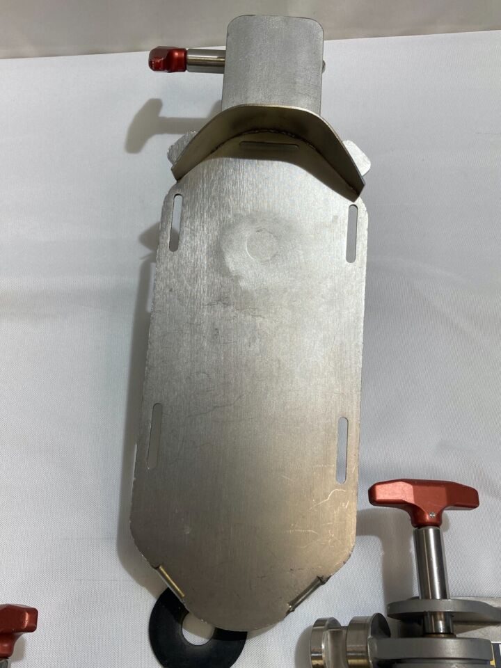 MIZUHO OSI P-2 Traction Boot Foot Plates & Clamps — photo 6