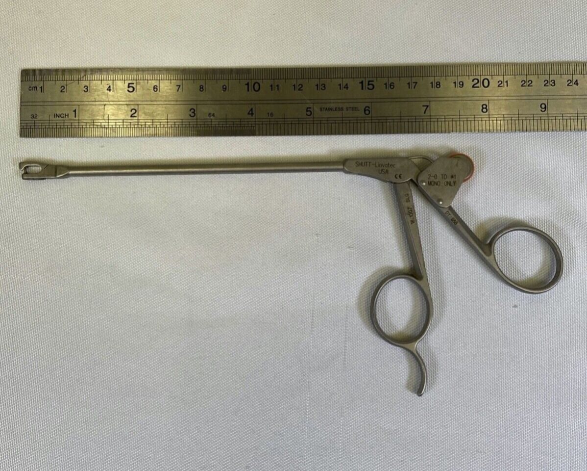 LINVATEC 18.1007 Shutt Suture Punch 4mm Arthroscopy — photo 9