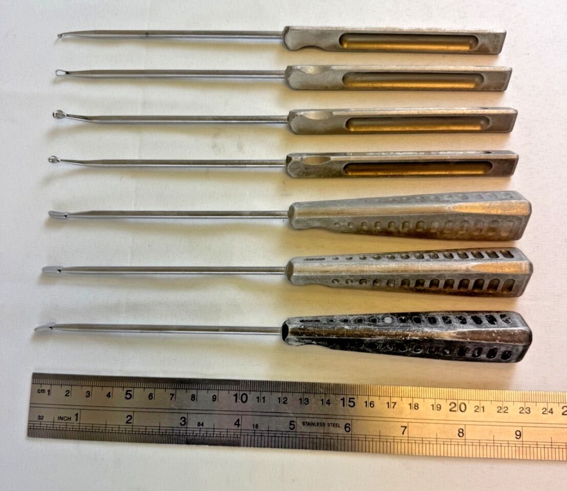 LINVATEC Arthroscopic Rasp Curette w/ Case 7 Piece Set — photo 7