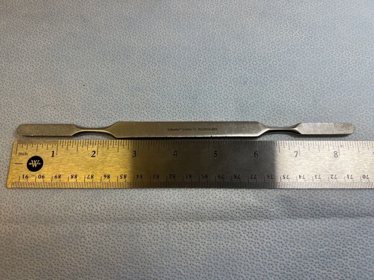 V. MUELLER RH2010-003 Double-Ended Fomon Rasp 8-1/2" x 8mm — photo 5