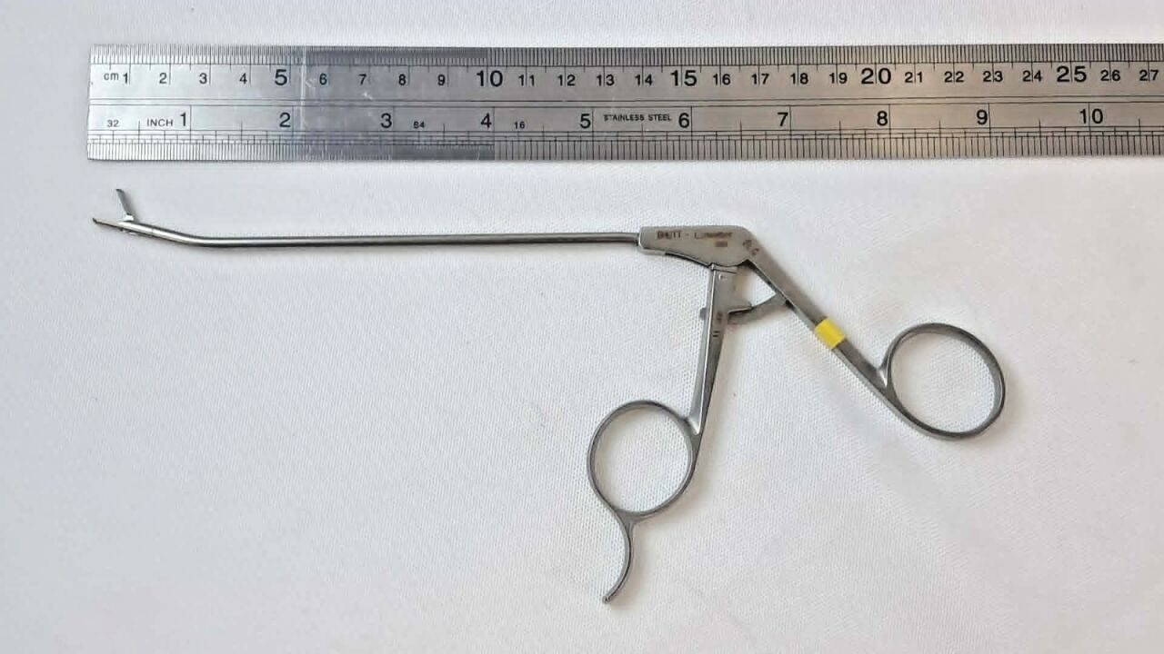 CONMED LINVATEC 11.1632 Shutt Alligator Grasper 15deg Up 3.4mm — photo 6
