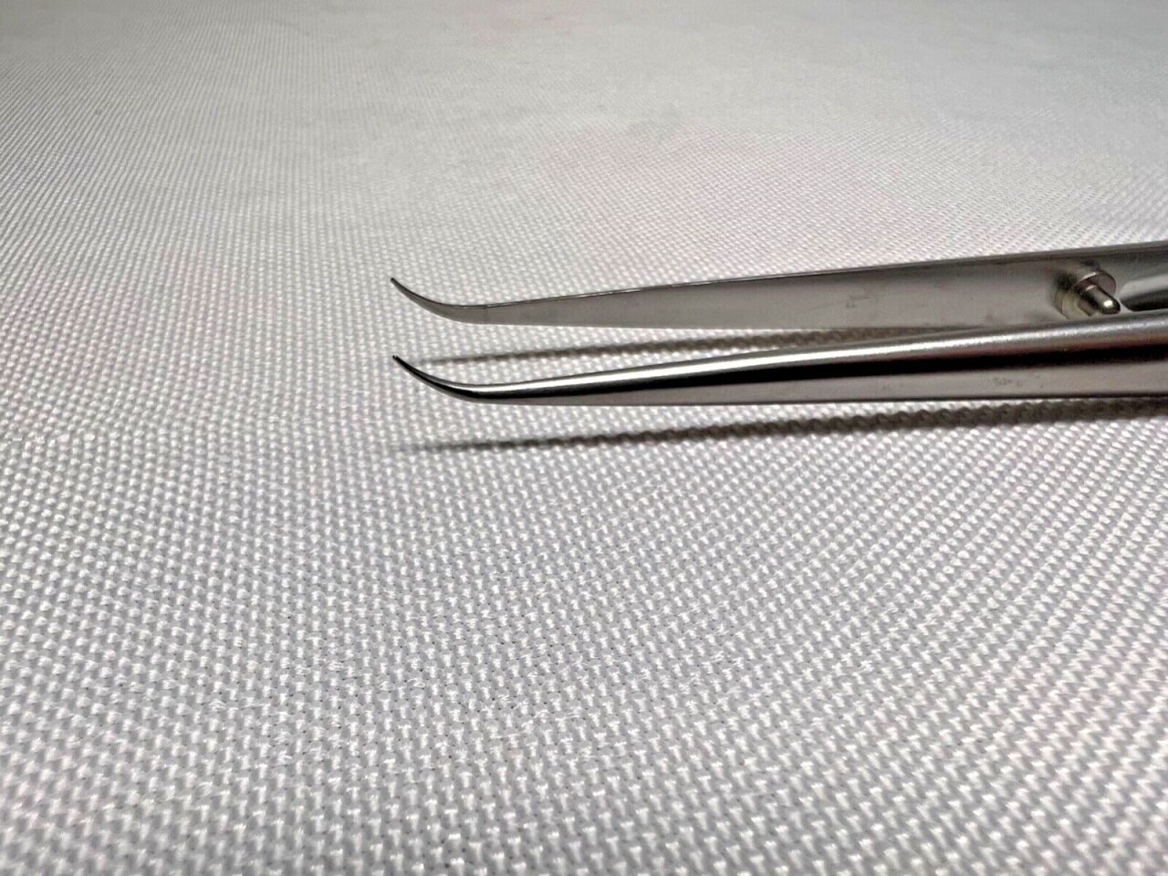 ASSI .231 Classic Forceps 18cm Curved Tips — photo 2