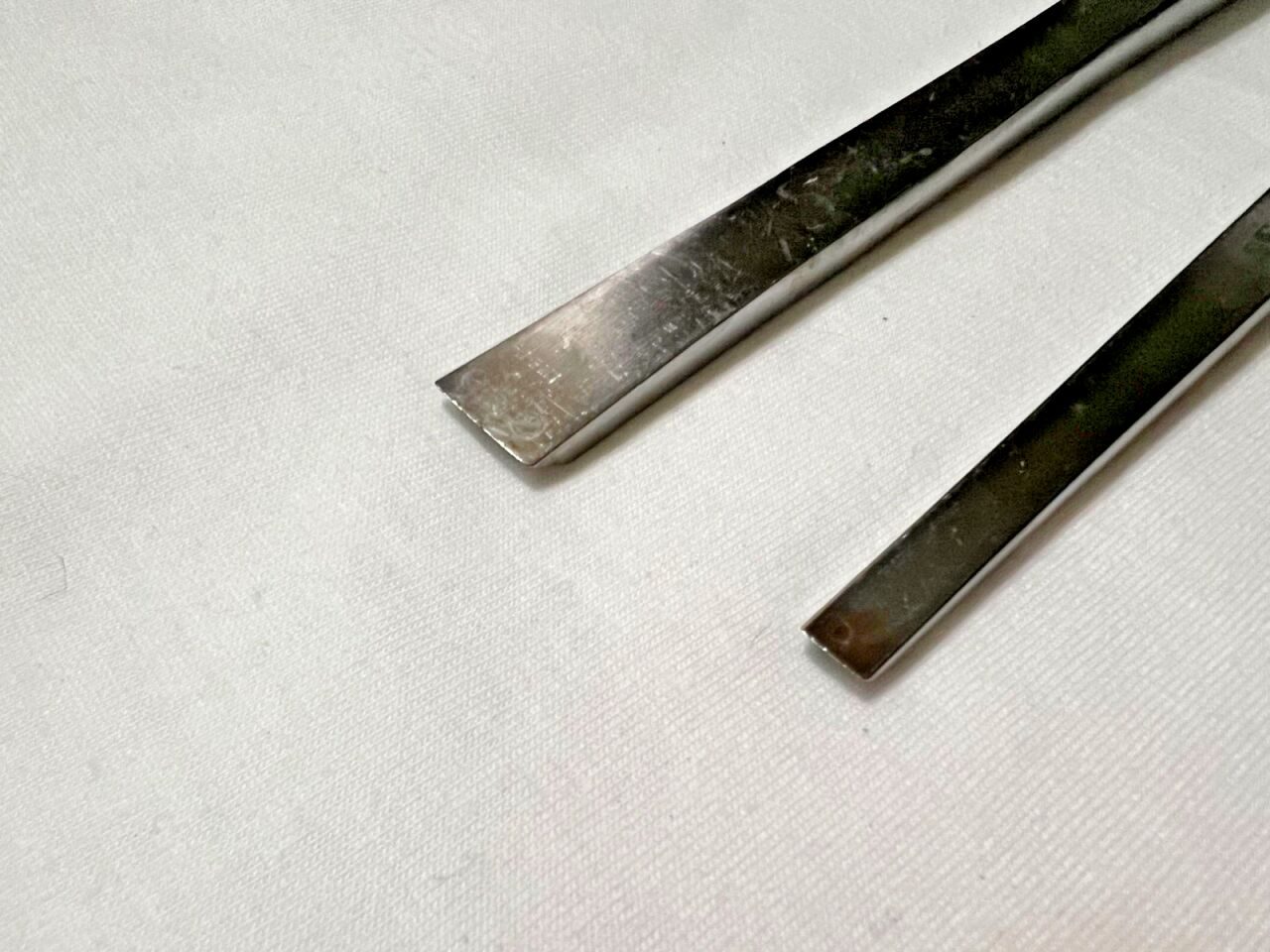SSI ULTRA 28-2606 & 28-2612 Set of 2 Alexander Bone Chisels 6mm & 12mm — photo 2