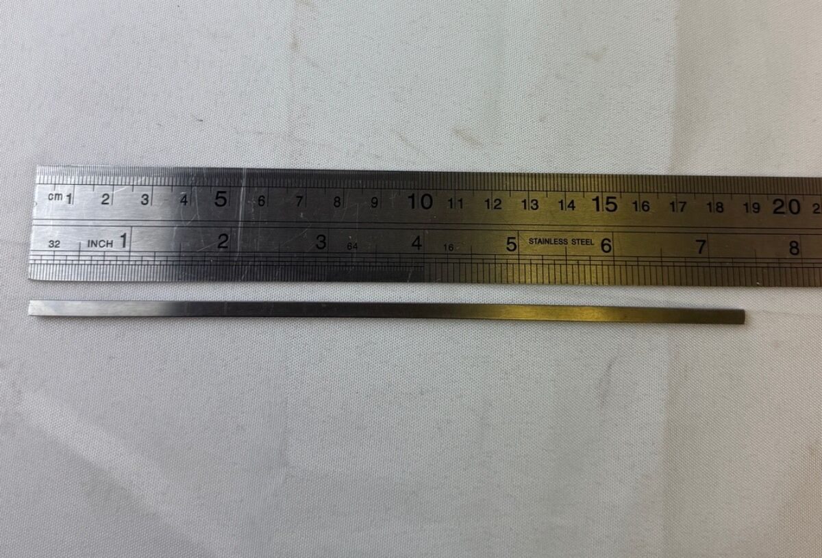 KARL STORZ 484004 4mm x 18.5cm Cottle Chisel — photo 7