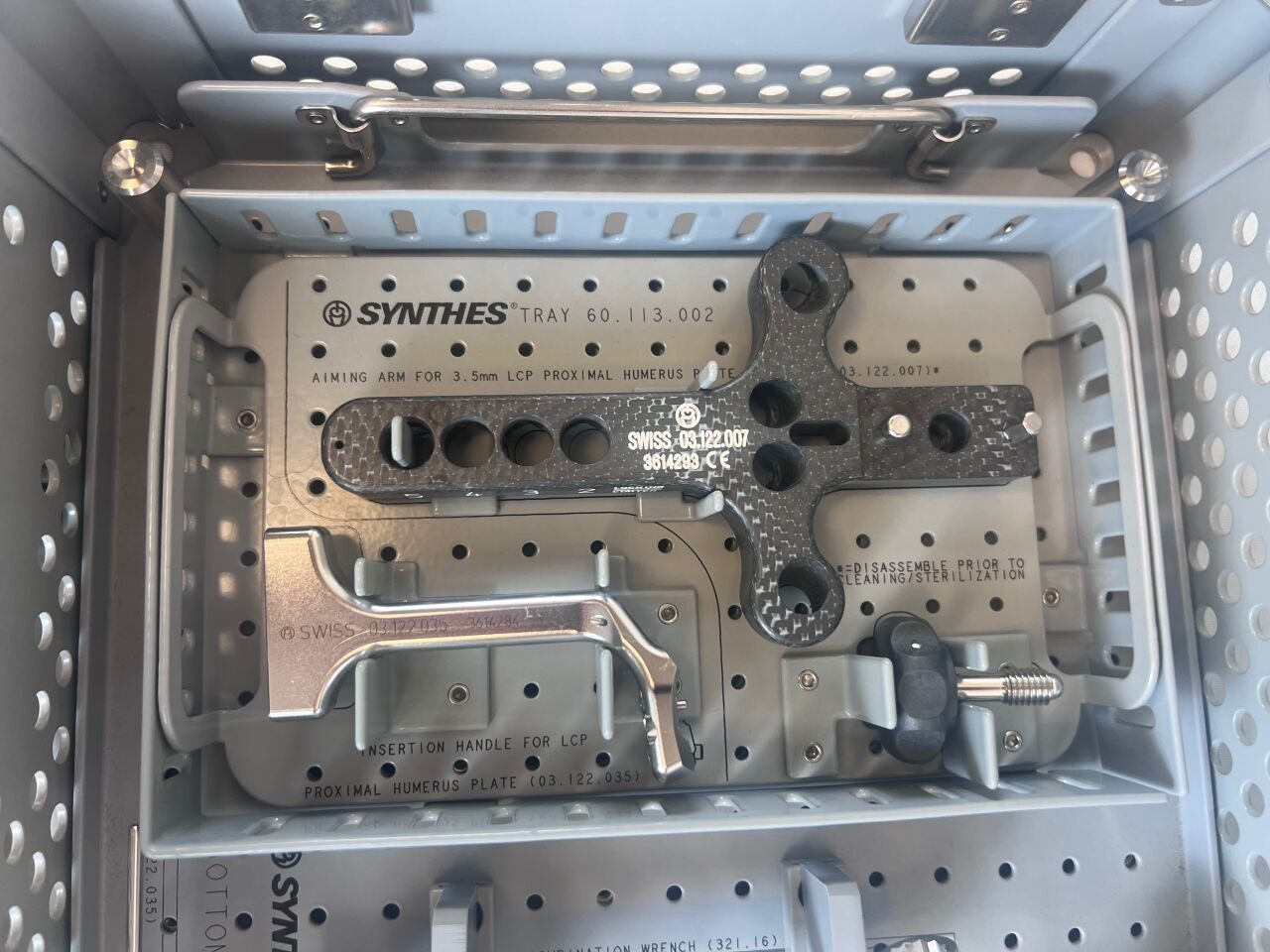 SYNTHES Various 3.5mm LCP Percutaneous Instrument Set — photo 5