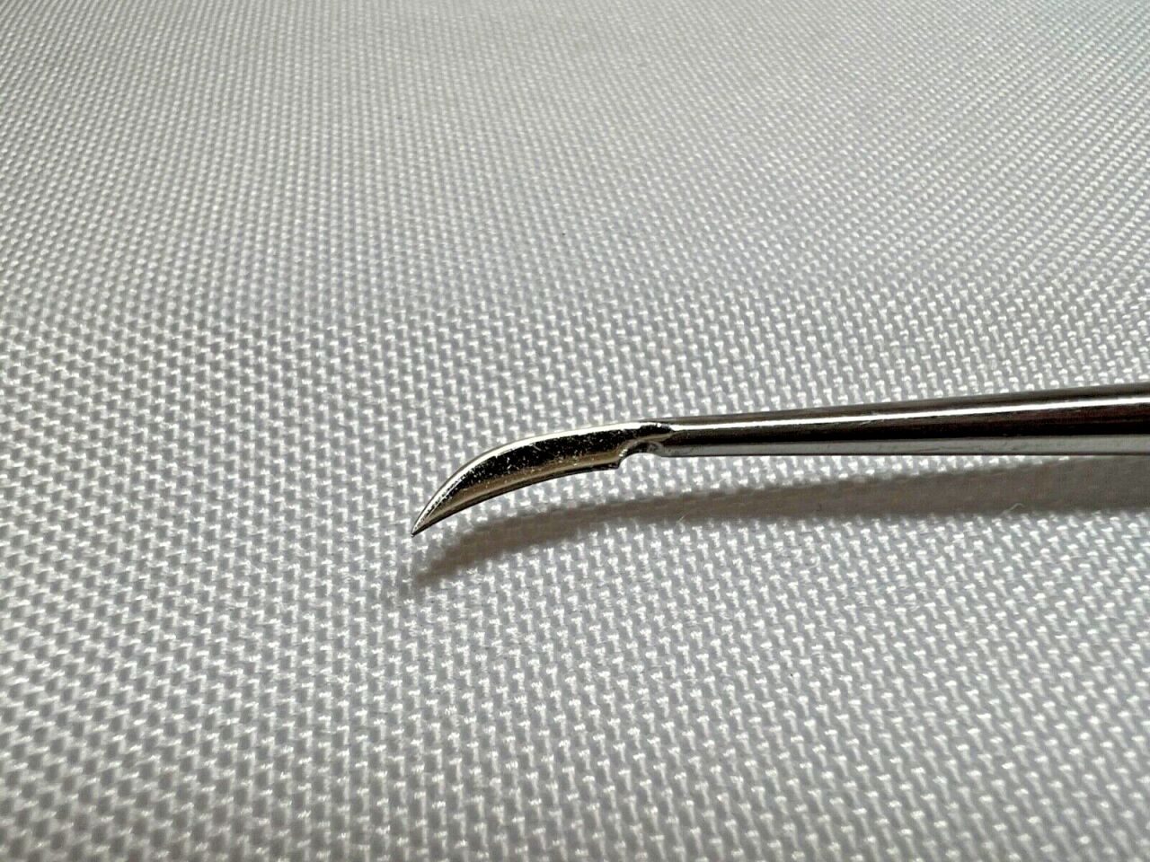 INTEGRA 440-410 Sinus Sickle Knife Curved Sharp Pointed Tip 7-1/2" — photo 3