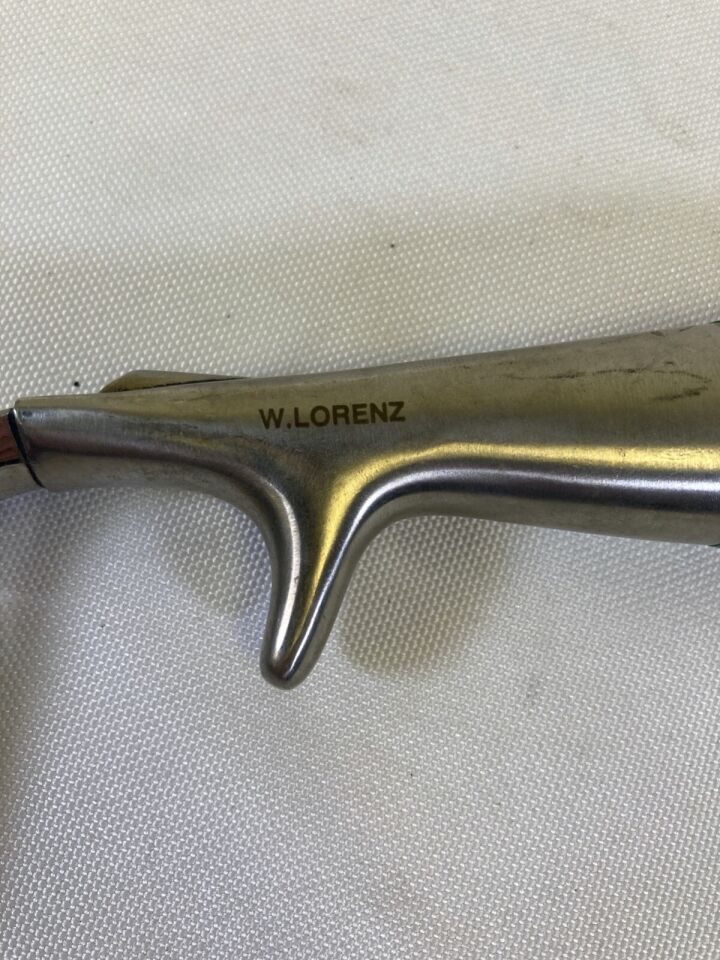 W. LORENZ 09-0134 General Purpose Retractor 3.5" x 1.5cm Blade Maxillofacial — photo 2