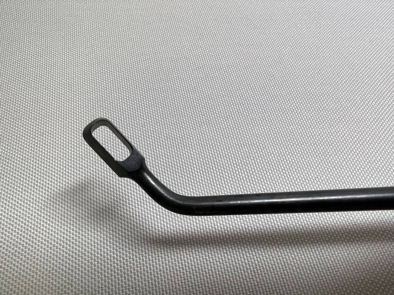 SYNTHES 03.605.530 Rectangular Angled Bayoneted Curette — photo 2