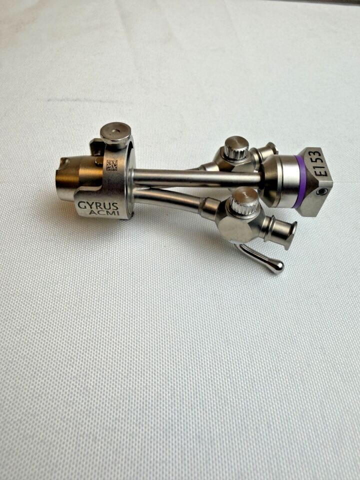 GYRUS ACMI E153 GyrElite Short Double Horn Cysto Bridgeus ACMI — photo 3