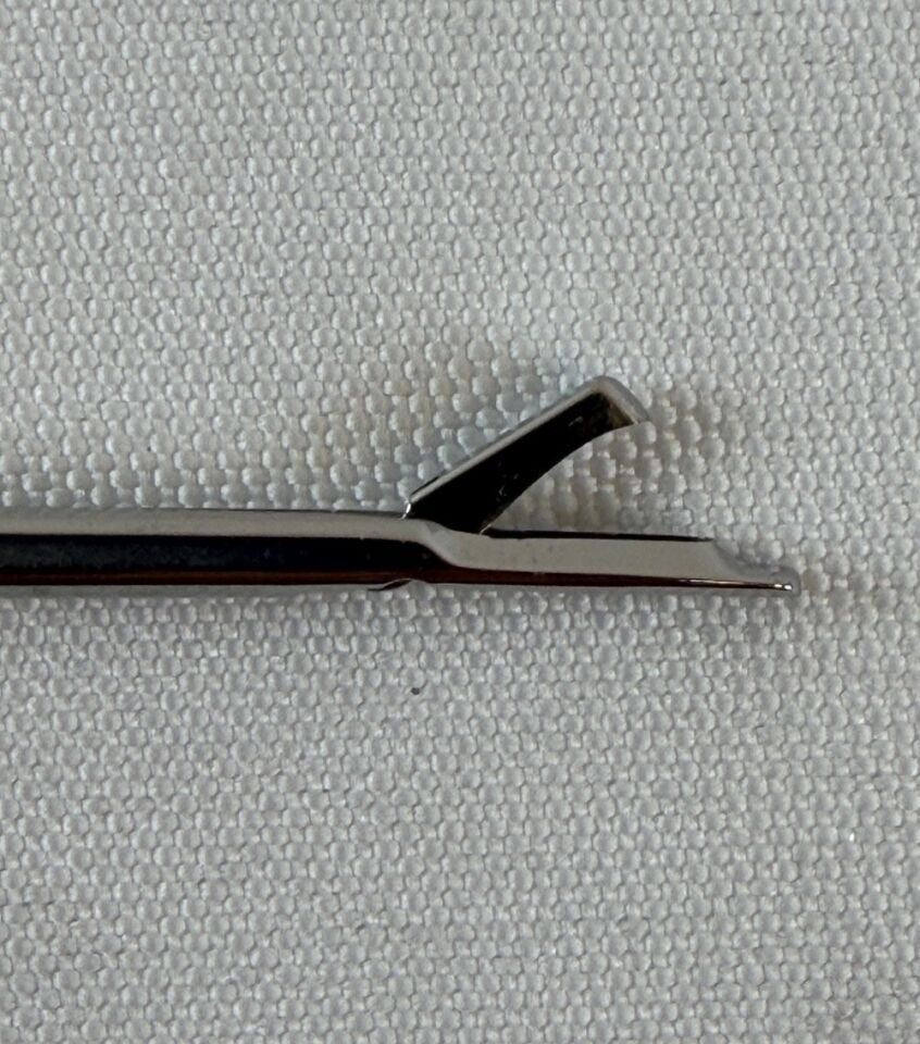 ACUFEX 12060 Arthroscopy Basket Punch Meniscal Elevator 1.3mm Straight — photo 5