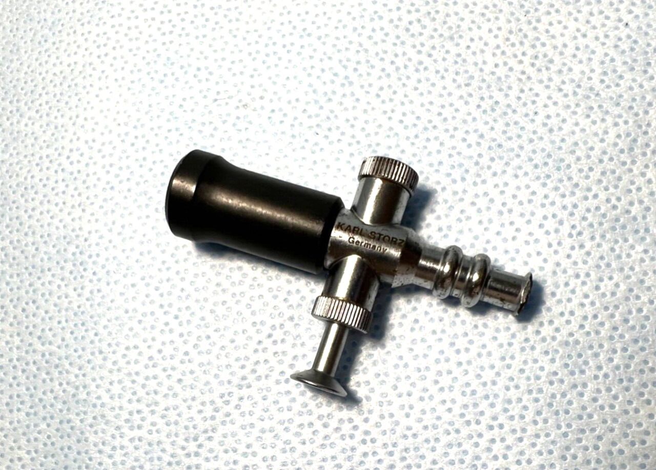 KARL STORZ 30804 For 5mm Irrigation Modular Hand w/ Trumpet Valve — photo 2