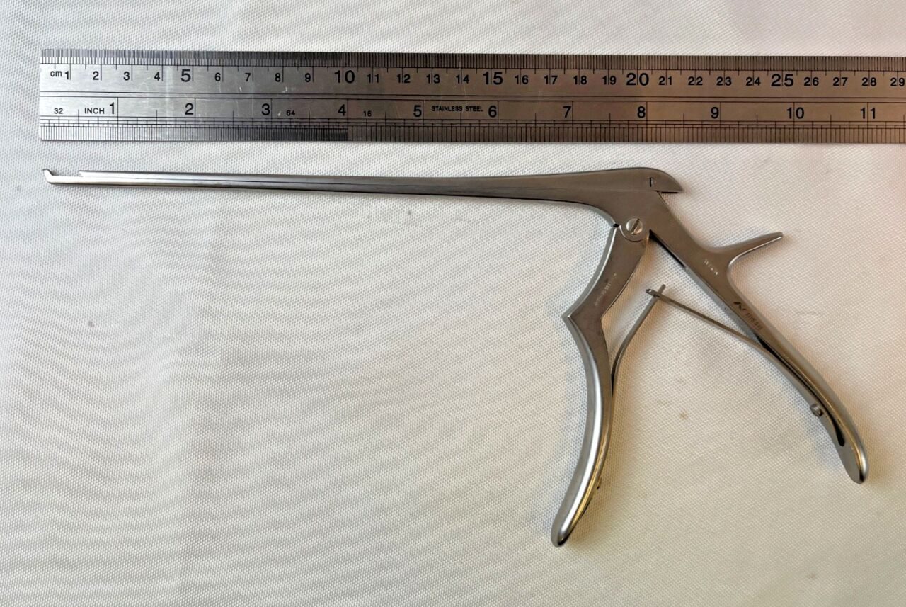 PILLING WECK 224047 2mm x 40deg Up x 8" Kerrison Rongeur — photo 8
