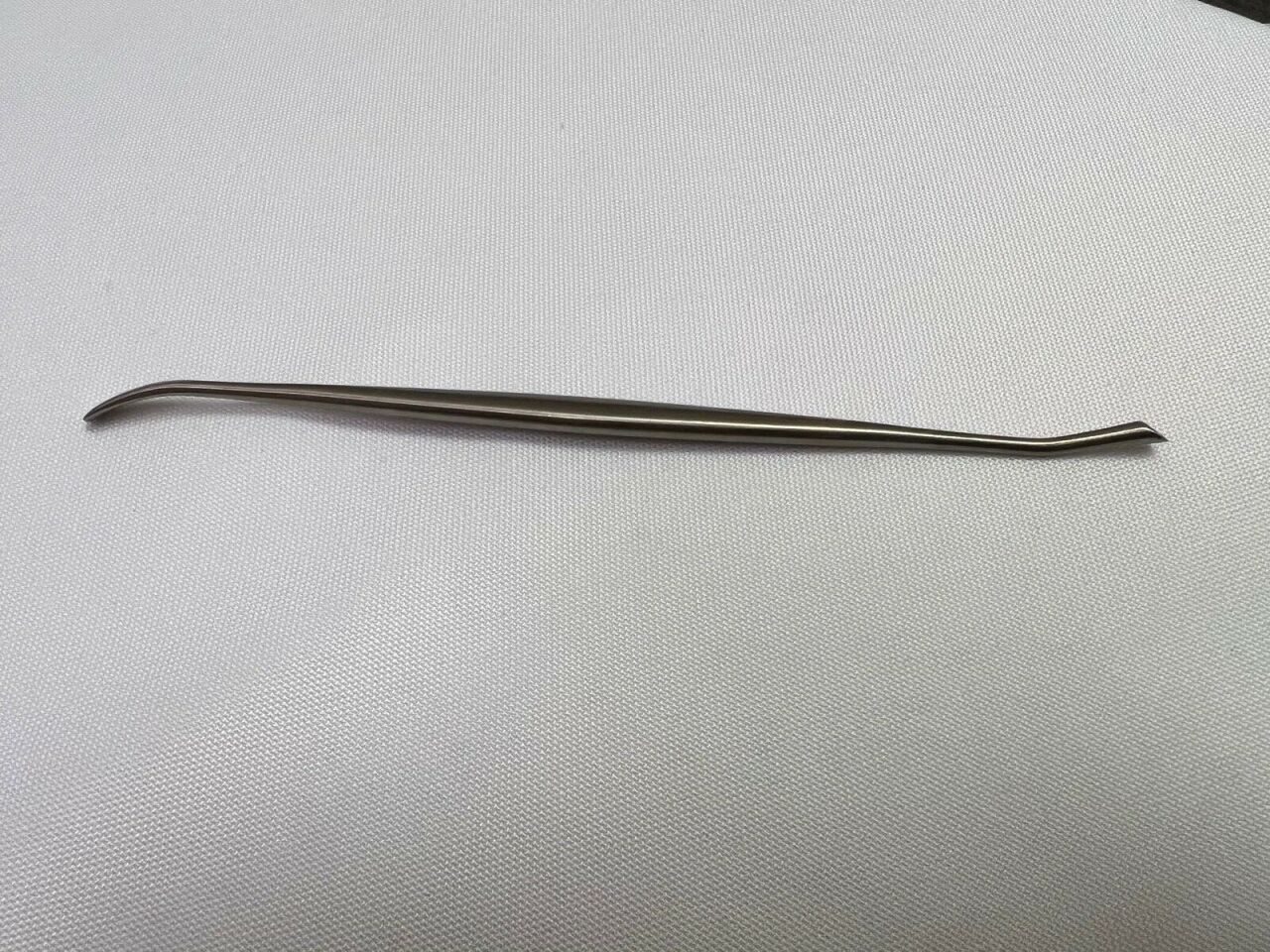 JARIT 285-366 Double Ended Curved Penfield Dura Dissector