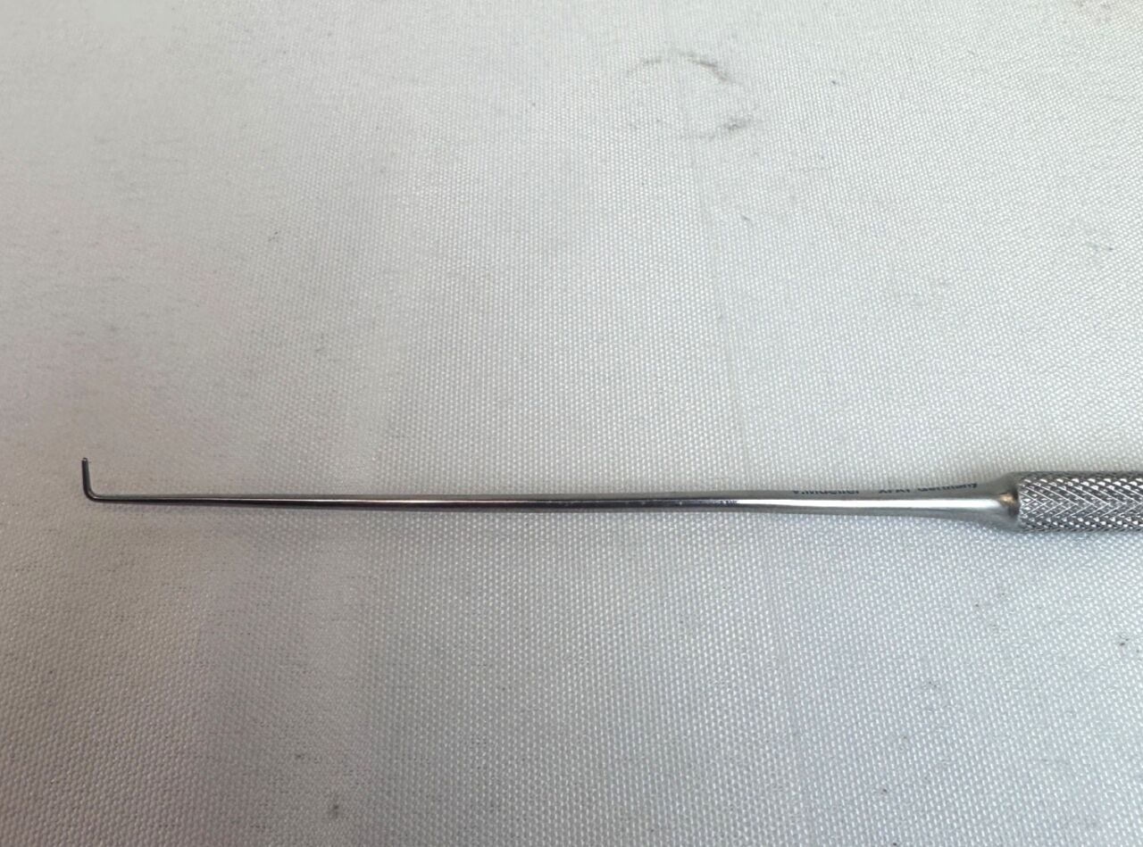 V. MUELLER NL3769 Jannetta Right Angle Hook 7-1/2" Tip 4.7mm — photo 3