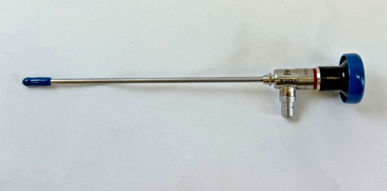 RICHARD WOLF 8880.543 4mm x 30deg x 170mm Autoclavable Arthroscope — photo 9