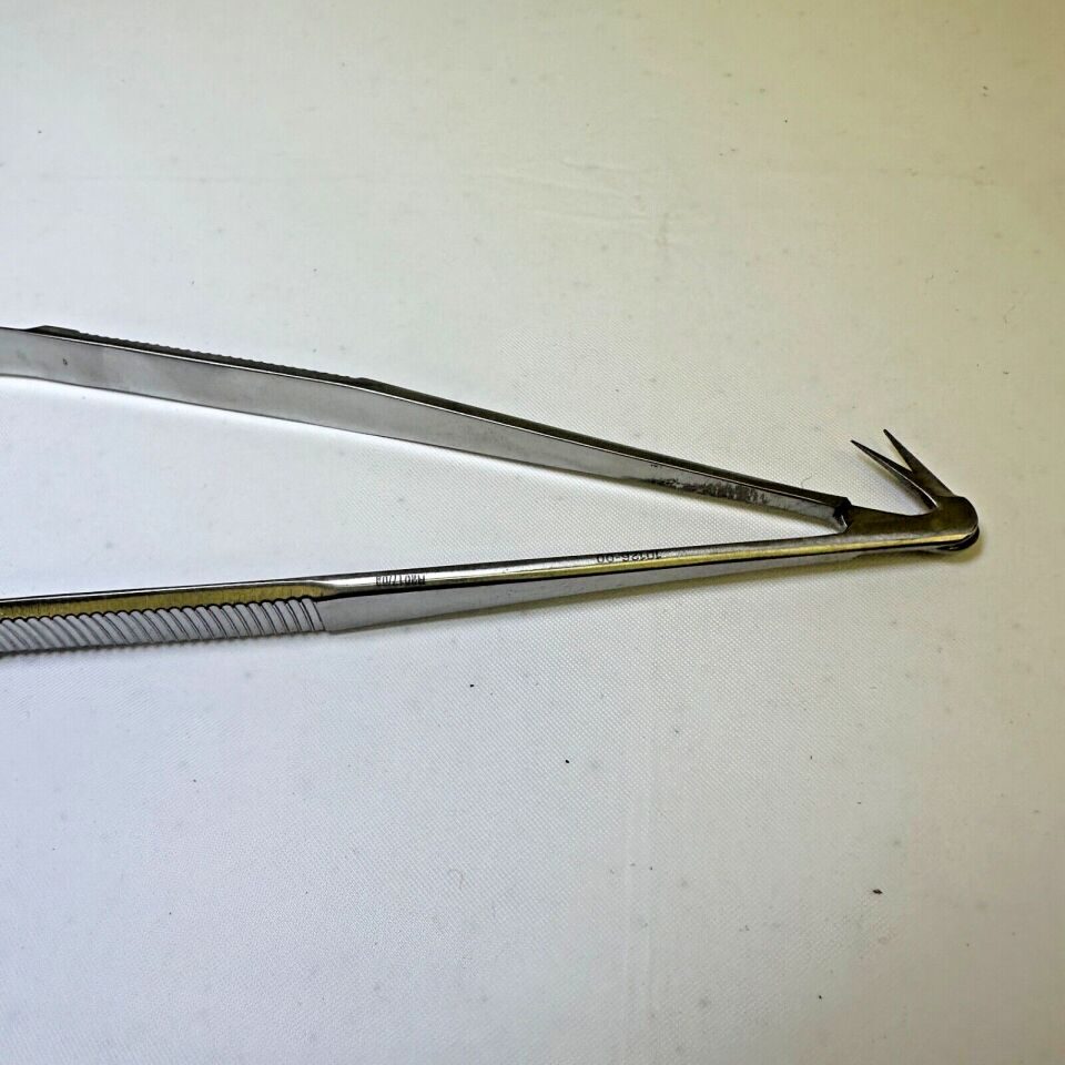 PRINCETON MEDICAL 10126-00 120deg X 7" Cardiovascular Thoracic Scissors Sharp Tip — photo 3