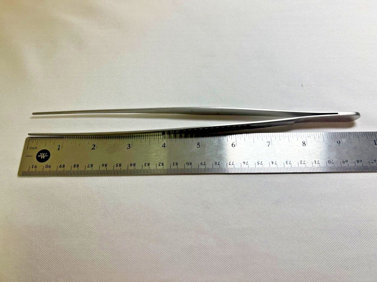 V. MUELLER CH5904 DeBakey Vascular Tissue Forceps 9-1/2" — photo 5