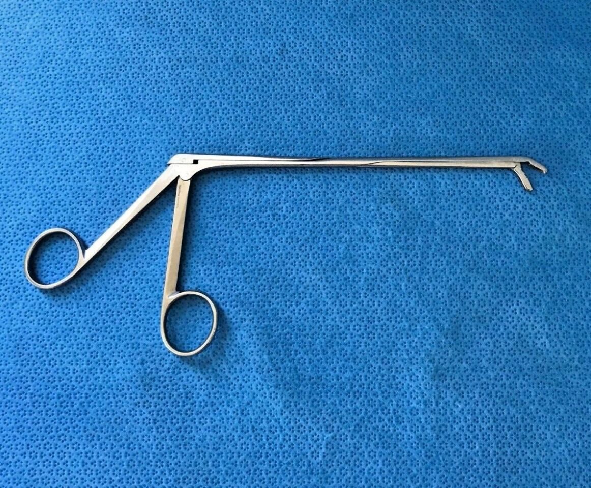 V. MUELLER NL6072-003 3mmX12mm Down Spinal Rongeur Serrated Neuro — photo 4