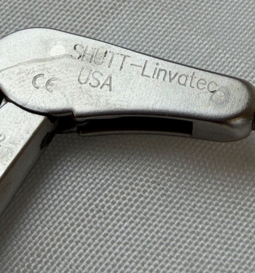 SHUTT-LINVATEC 31.12133 Mini Aggressor Arthroscopic Forceps 30deg Left 3.4mm 130mm — photo 4