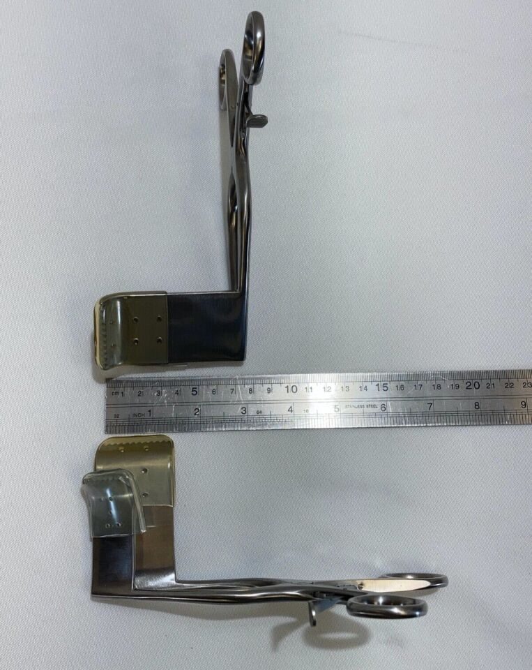 SSI 55-8997/8 Darling Popliteal Retractors Left/Right Pair — photo 4