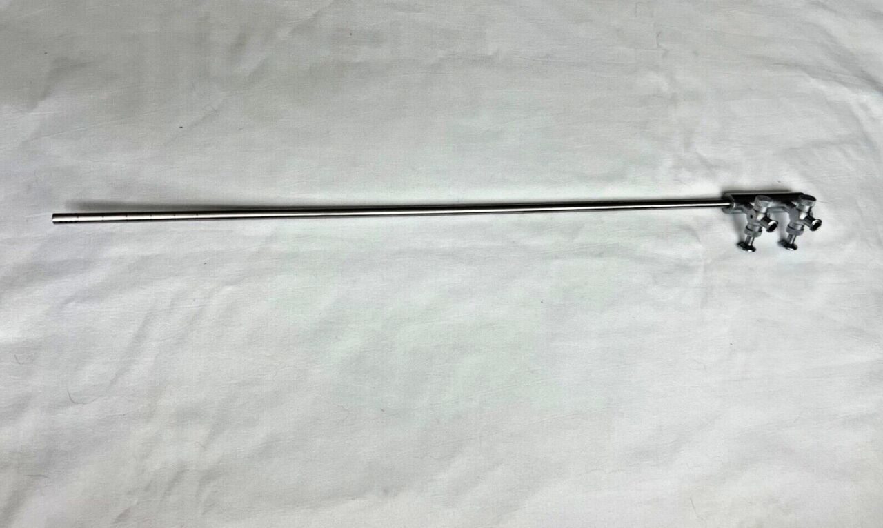 SSI ULTRA 90-5070 Laparoscopic Irrigating/Aspirating Cannula Dual Valves 16" L — photo 1