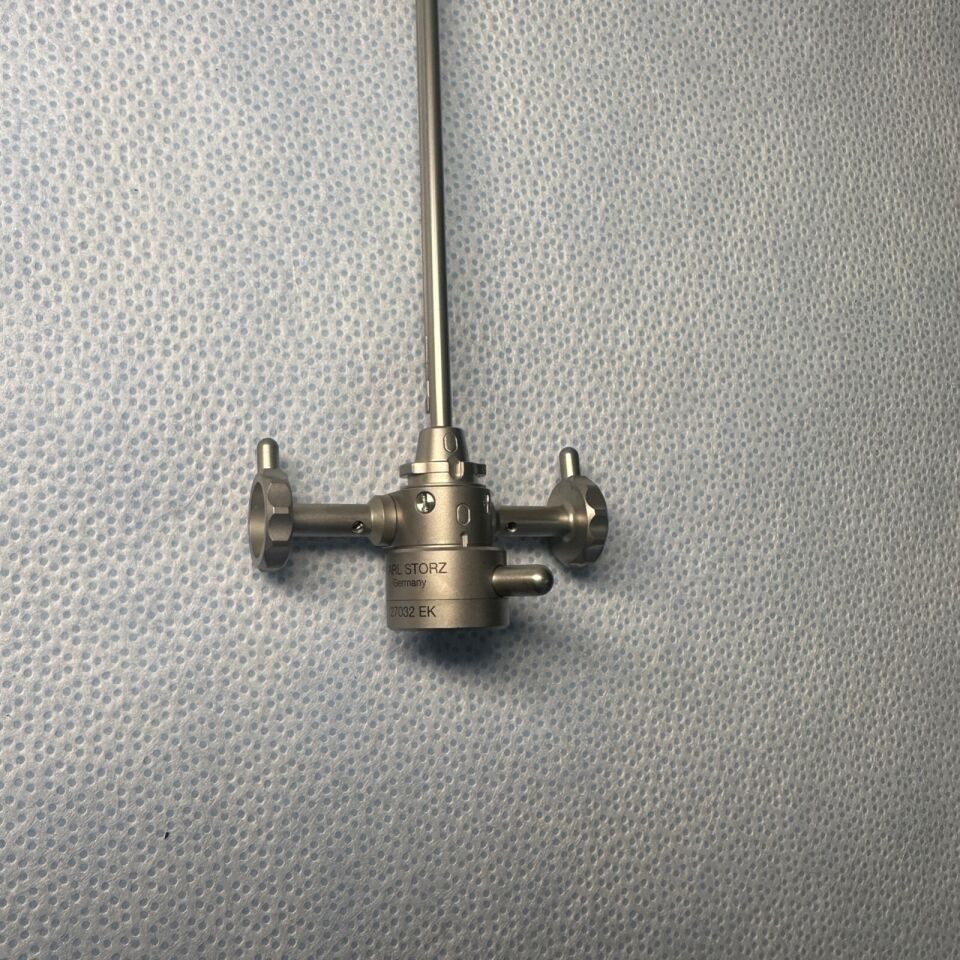 KARL STORZ 27032EK 27032EO Deflecting Mechanism w/ Albarran Lever Pediatric Size — photo 6