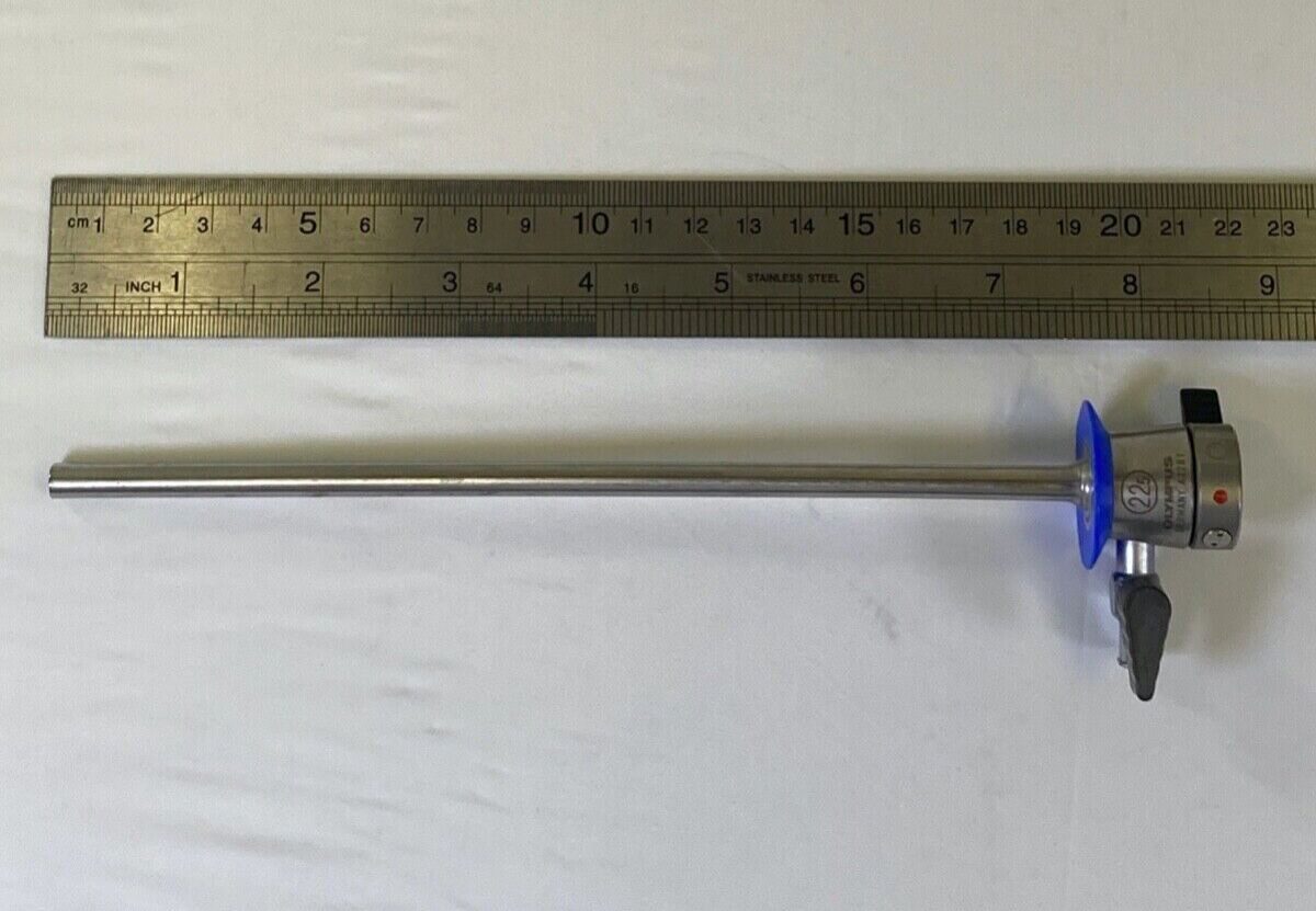 OLYMPUS A2281 22.5Fr Interstitial Laser Cystoscope Outer Sheath Urology — photo 7